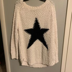Black Star Sweater